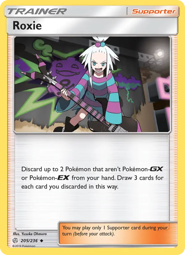 Roxie #205 — Cosmic Eclipse