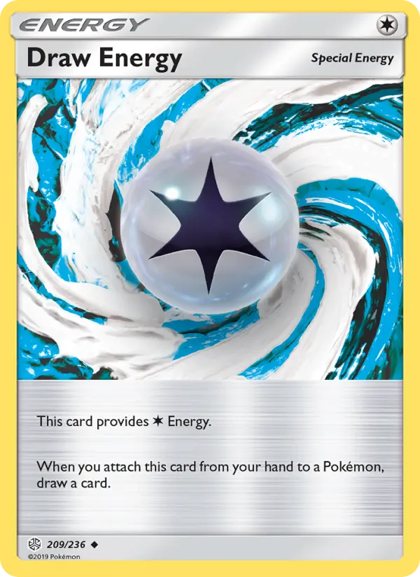 Draw Energy #209 — Cosmic Eclipse