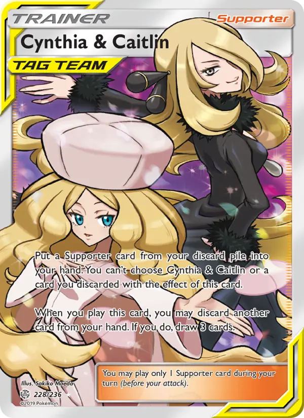 Cynthia & Caitlin #228 — Cosmic Eclipse