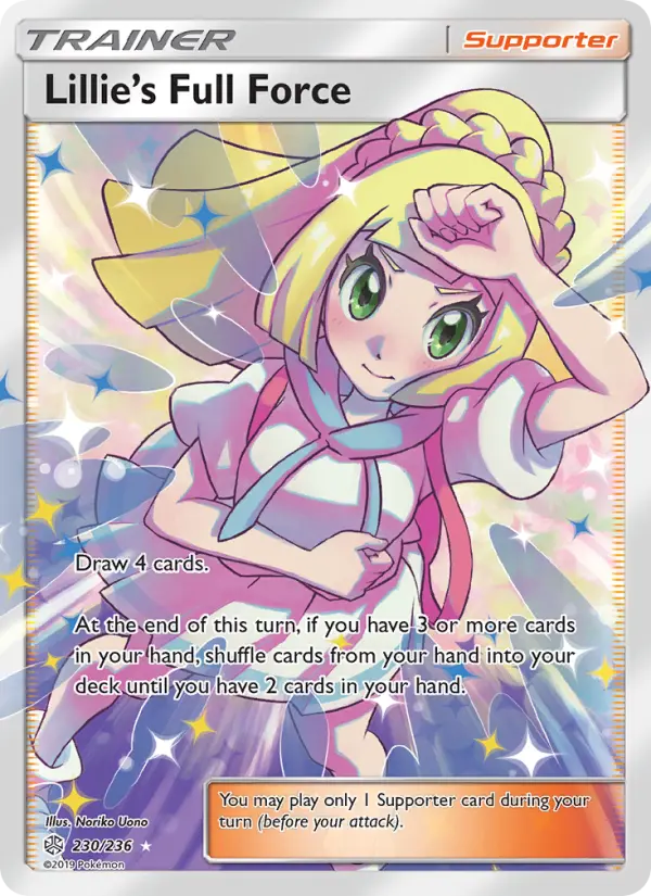 Lillie’s Full Force #230 — Cosmic Eclipse