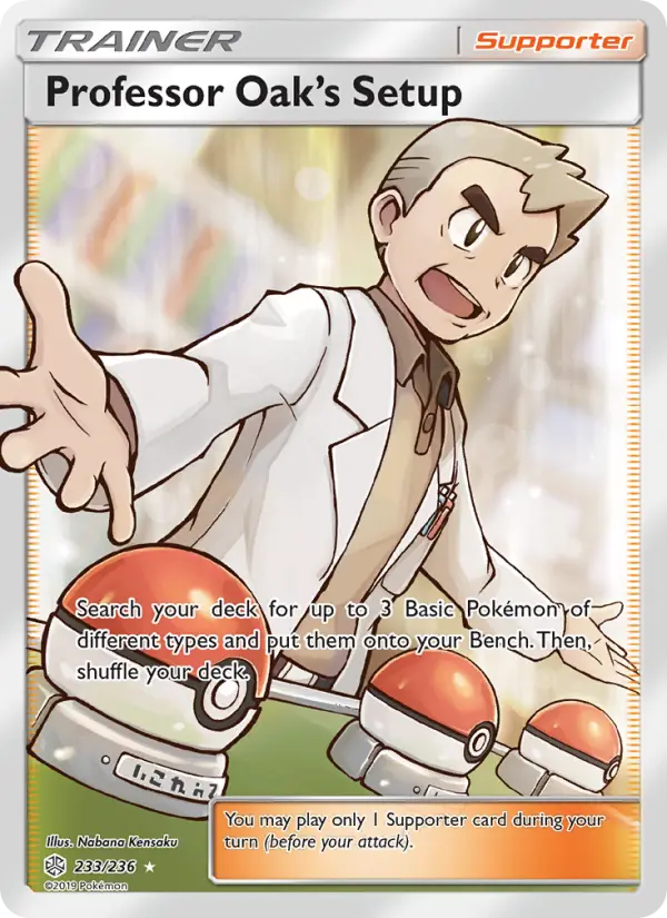 Professor Oak’s Setup #233 — Cosmic Eclipse