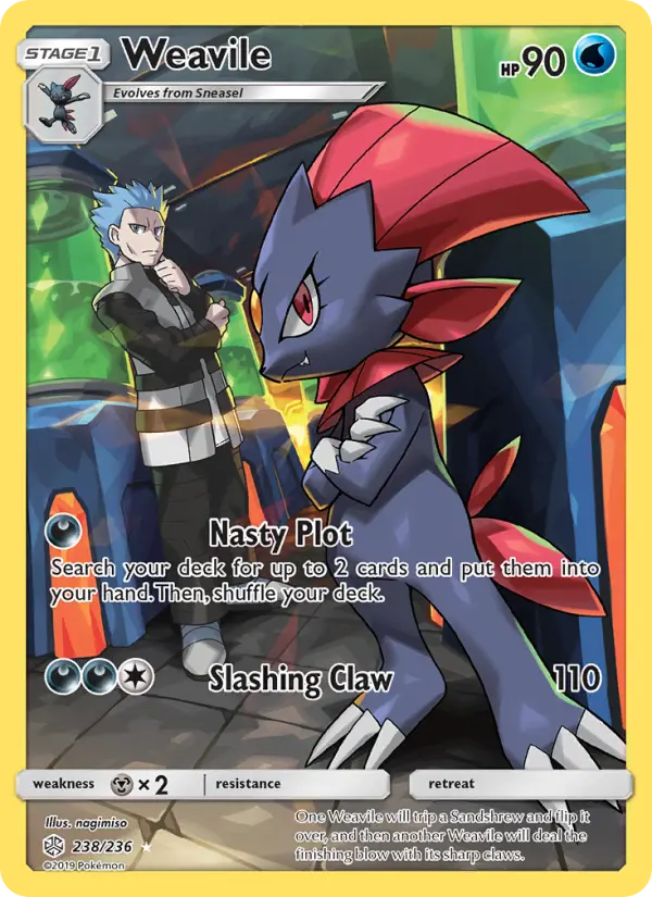 Weavile #238 — Cosmic Eclipse