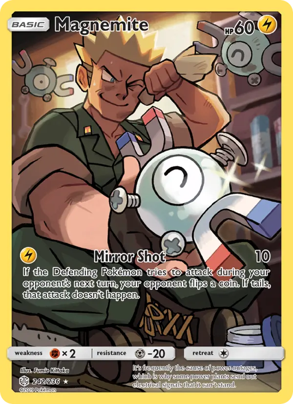 Magnemite #242 — Cosmic Eclipse