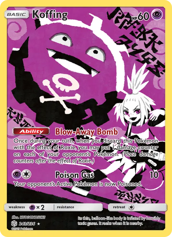 Koffing #243 — Cosmic Eclipse