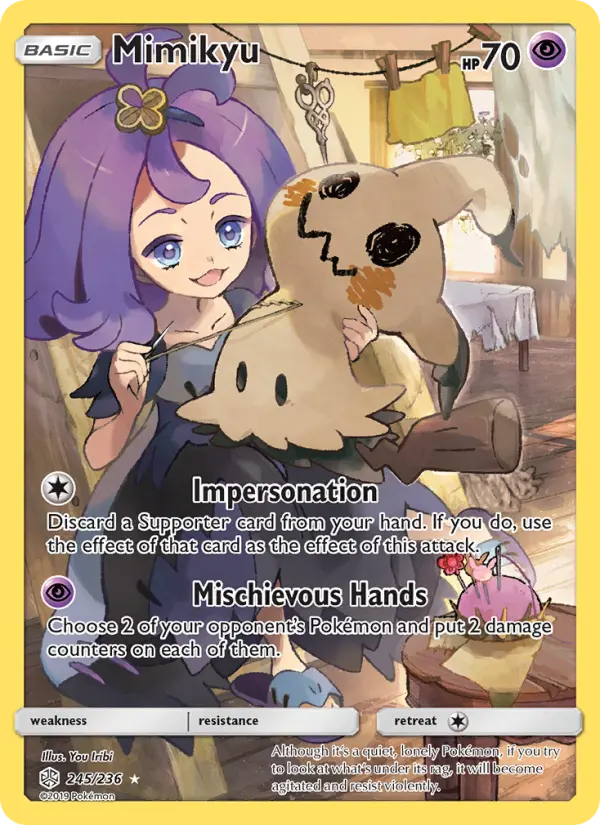 Mimikyu #245 — Cosmic Eclipse