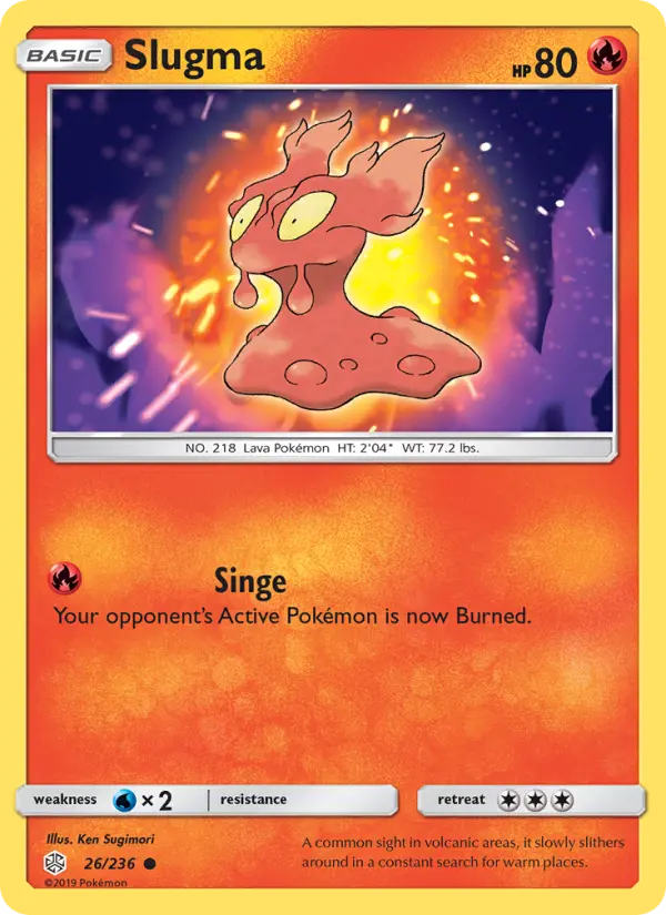 Slugma #26 — Cosmic Eclipse