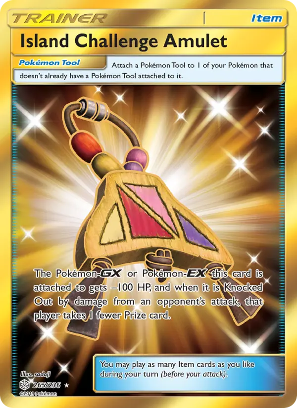 Island Challenge Amulet #265 — Cosmic Eclipse