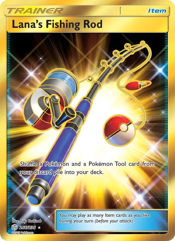 Lana’s Fishing Rod #266 — Cosmic Eclipse