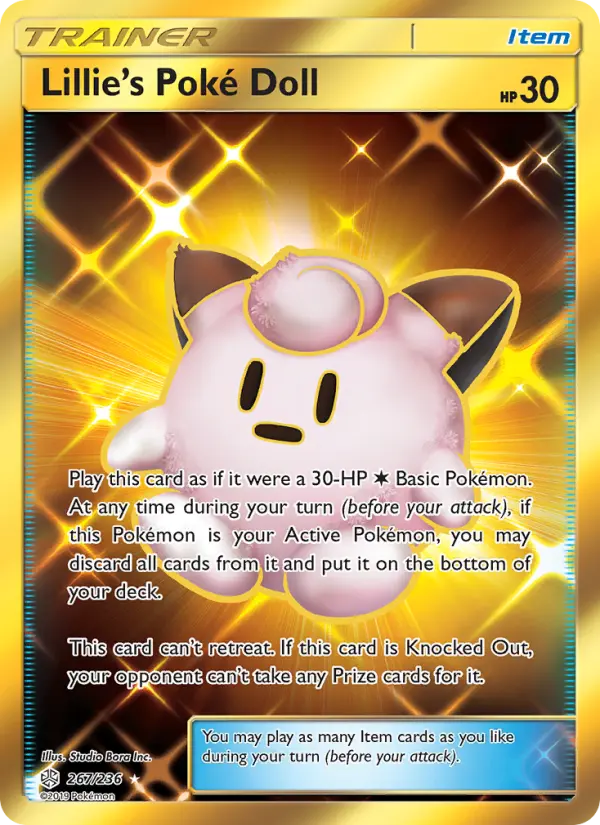 Lillie’s Poké Doll #267 — Cosmic Eclipse