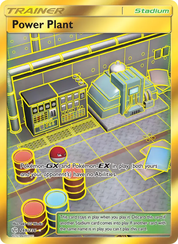 Power Plant #269 — Cosmic Eclipse