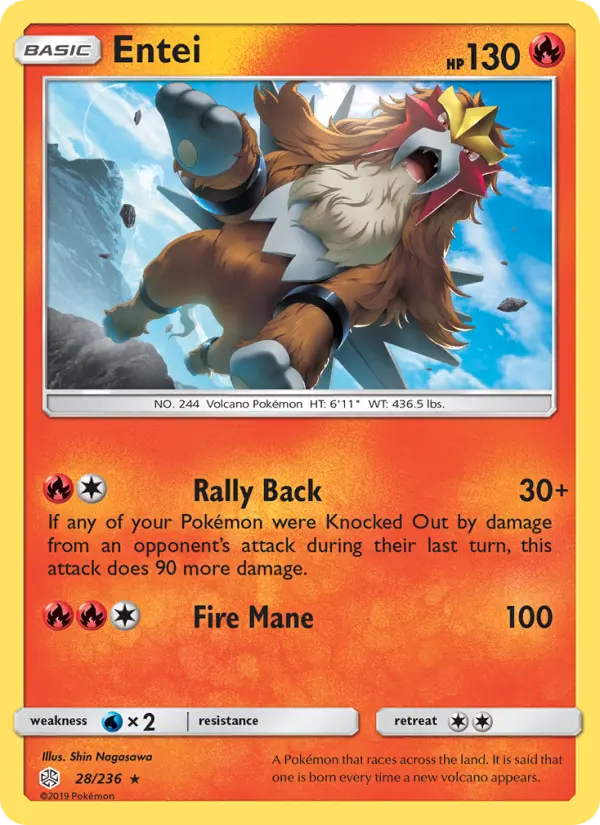 Entei #28 — Cosmic Eclipse