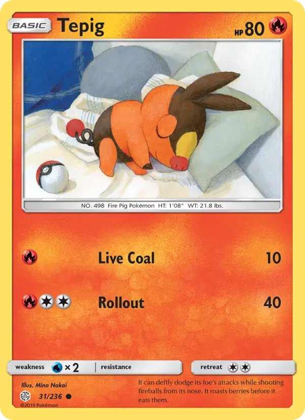 Tepig #31 — Cosmic Eclipse