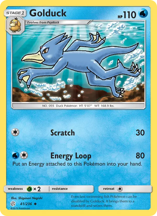 Golduck #41 — Cosmic Eclipse