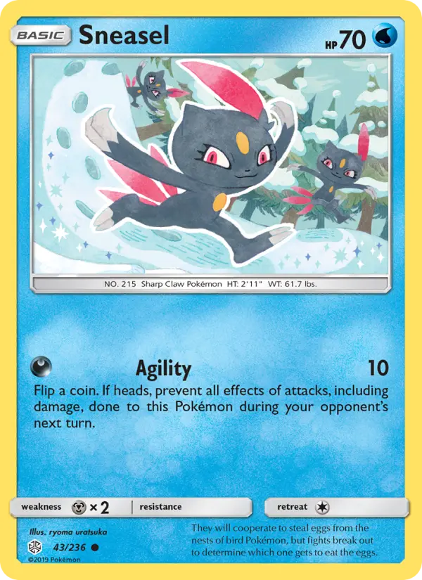 Sneasel #43 — Cosmic Eclipse