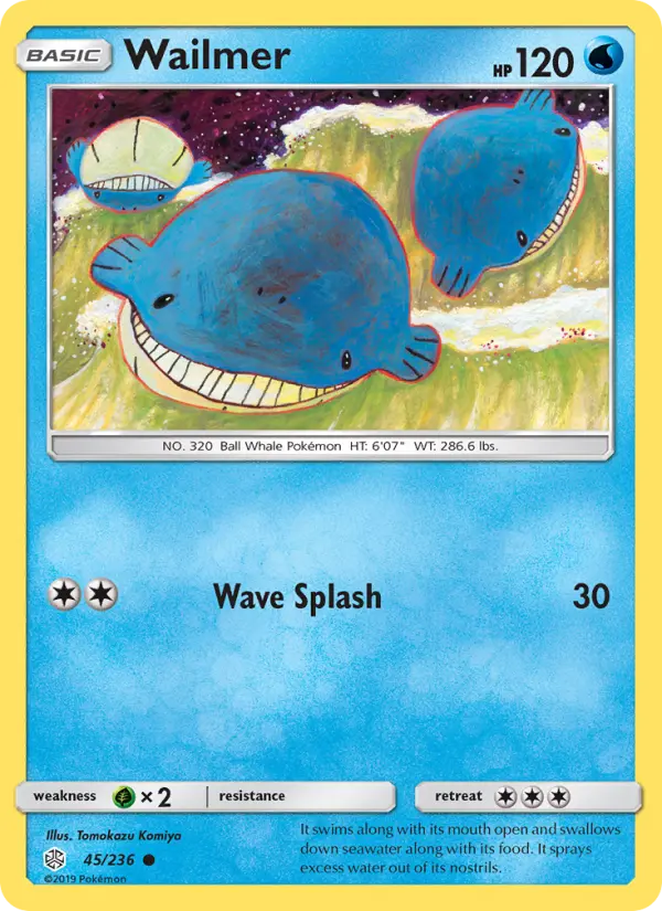 Wailmer #45 — Cosmic Eclipse