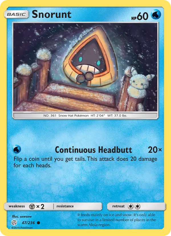 Snorunt #47 — Cosmic Eclipse