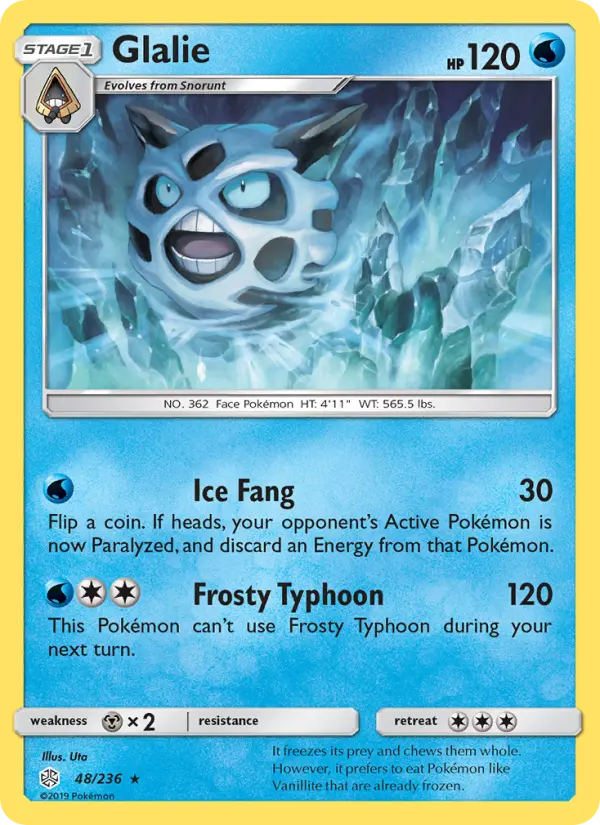 Glalie #48 — Cosmic Eclipse