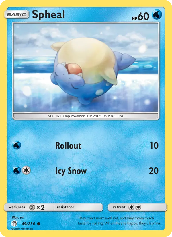 Spheal #49 — Cosmic Eclipse