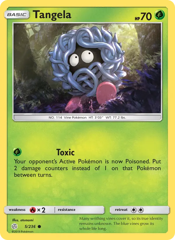 Tangela #5 — Cosmic Eclipse