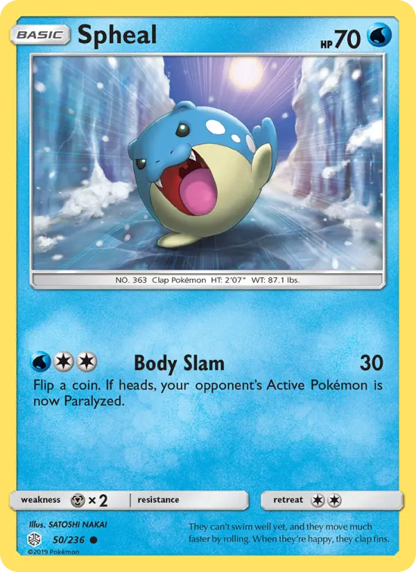 Spheal #50 — Cosmic Eclipse