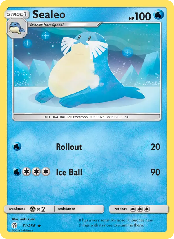 Sealeo #51 — Cosmic Eclipse