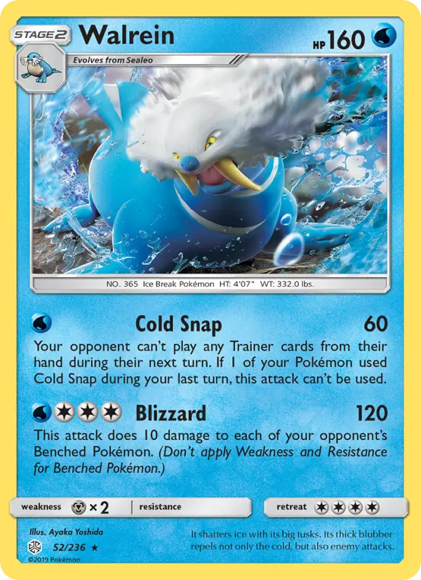Walrein #52 — Cosmic Eclipse
