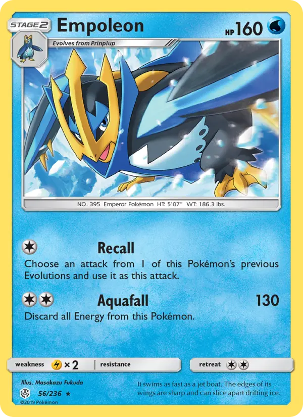 Empoleon #56 — Cosmic Eclipse