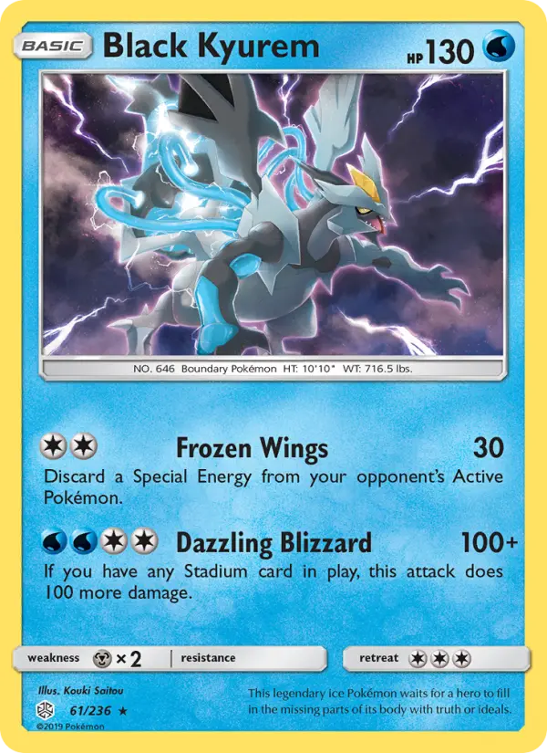 Black Kyurem #61 — Cosmic Eclipse
