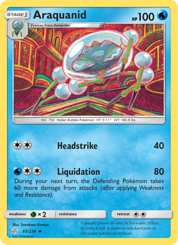Araquanid #65 — Cosmic Eclipse