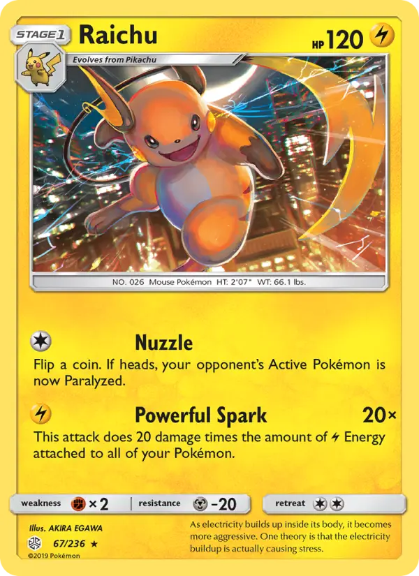 Raichu #67 — Cosmic Eclipse