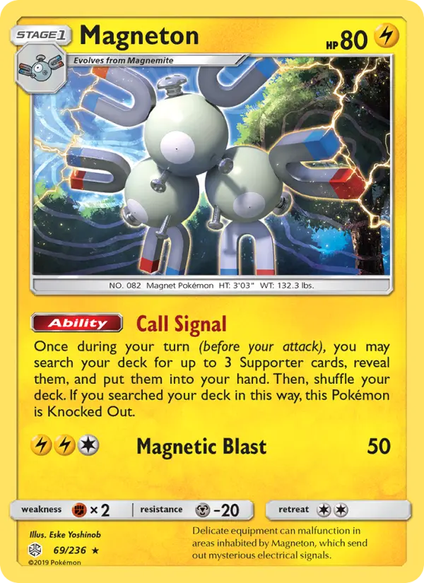 Magneton #69 — Cosmic Eclipse