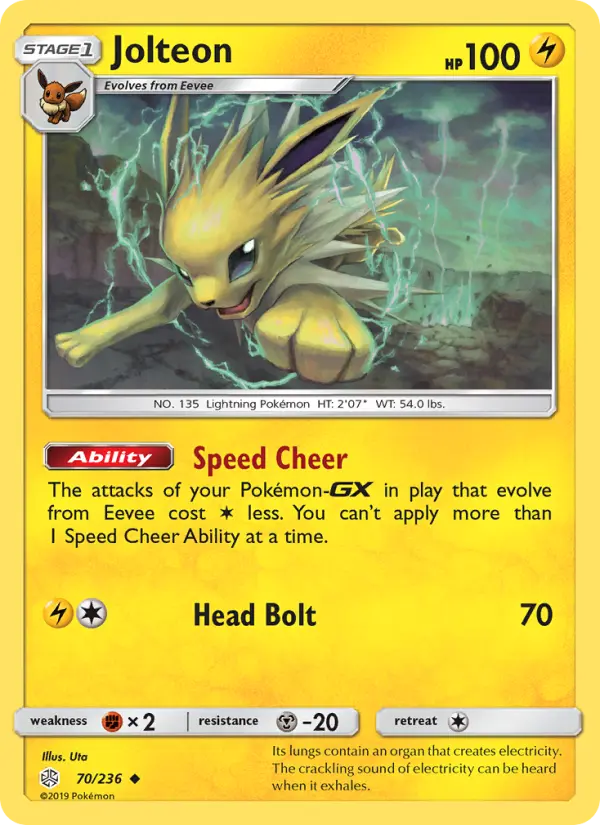 Jolteon #70 — Cosmic Eclipse