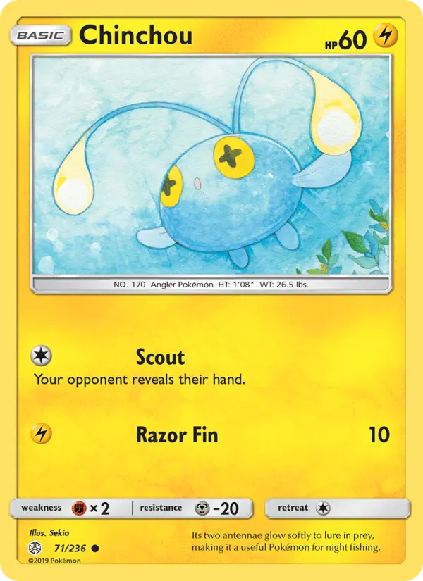 Chinchou #71 — Cosmic Eclipse