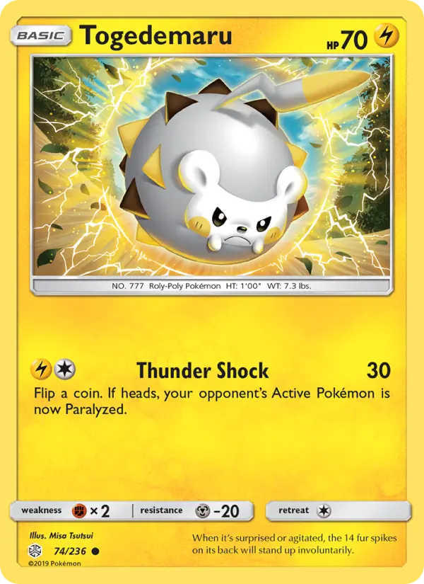 Togedemaru #74 — Cosmic Eclipse