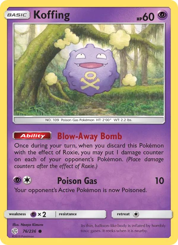 Koffing #76 — Cosmic Eclipse