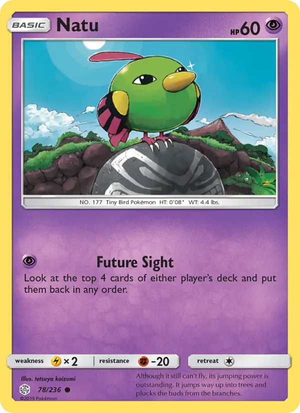 Natu #78 — Cosmic Eclipse