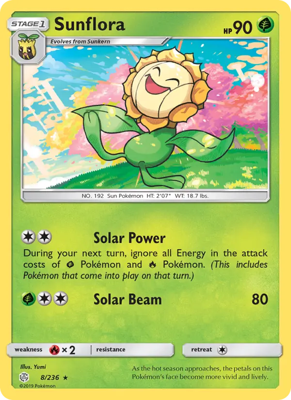 Sunflora #8 — Cosmic Eclipse
