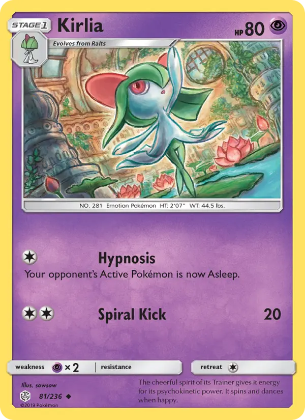 Kirlia #81 — Cosmic Eclipse
