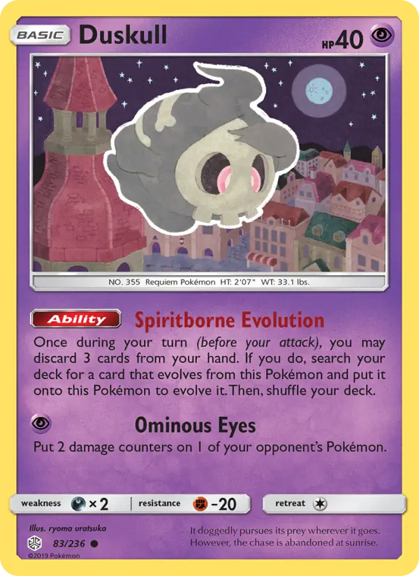 Duskull #83 — Cosmic Eclipse