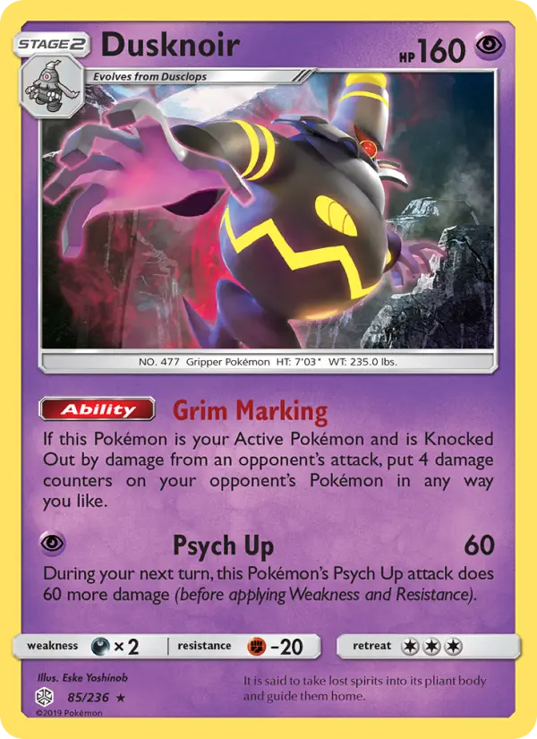 Dusknoir #85 — Cosmic Eclipse