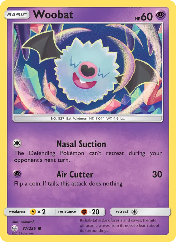 Woobat #87 — Cosmic Eclipse