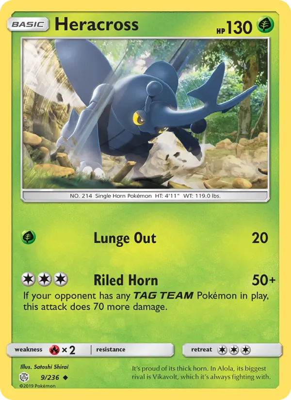 Heracross #9 — Cosmic Eclipse