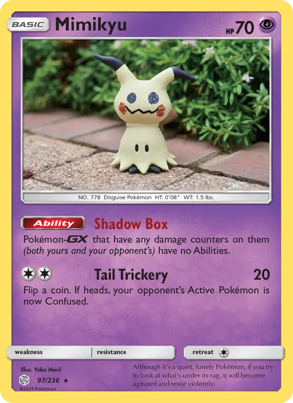 Mimikyu #97 — Cosmic Eclipse