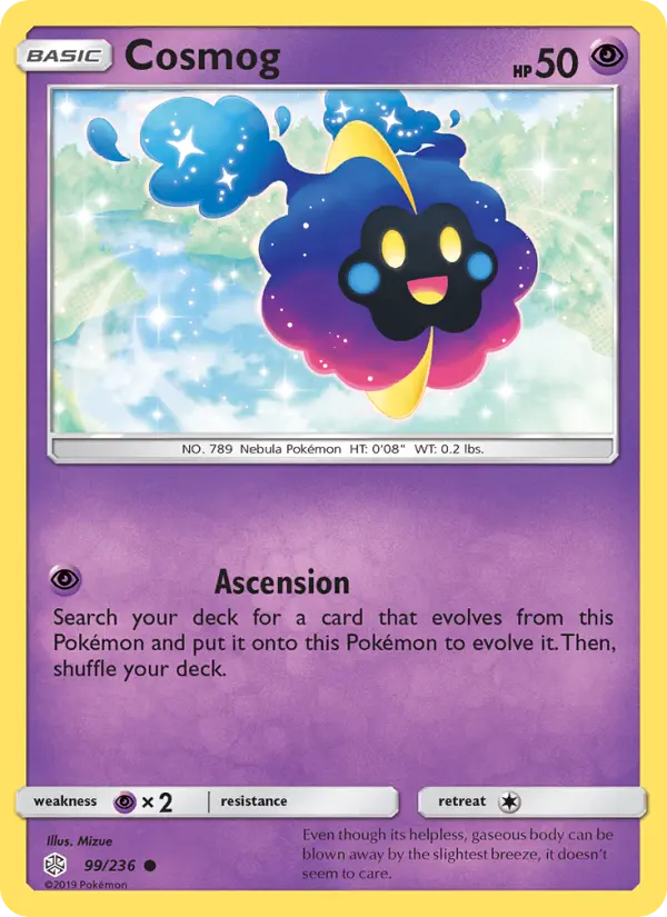 Cosmog #99 — Cosmic Eclipse