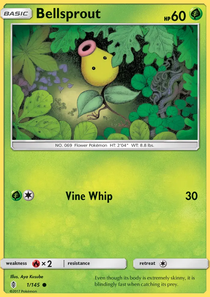 Bellsprout #1 — Guardians Rising