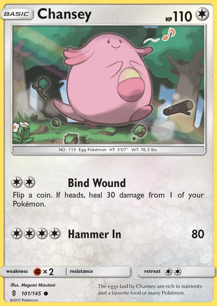 Chansey #101 — Guardians Rising