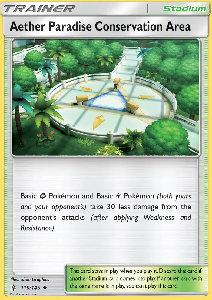 Aether Paradise Conservation Area #116 — Guardians Rising