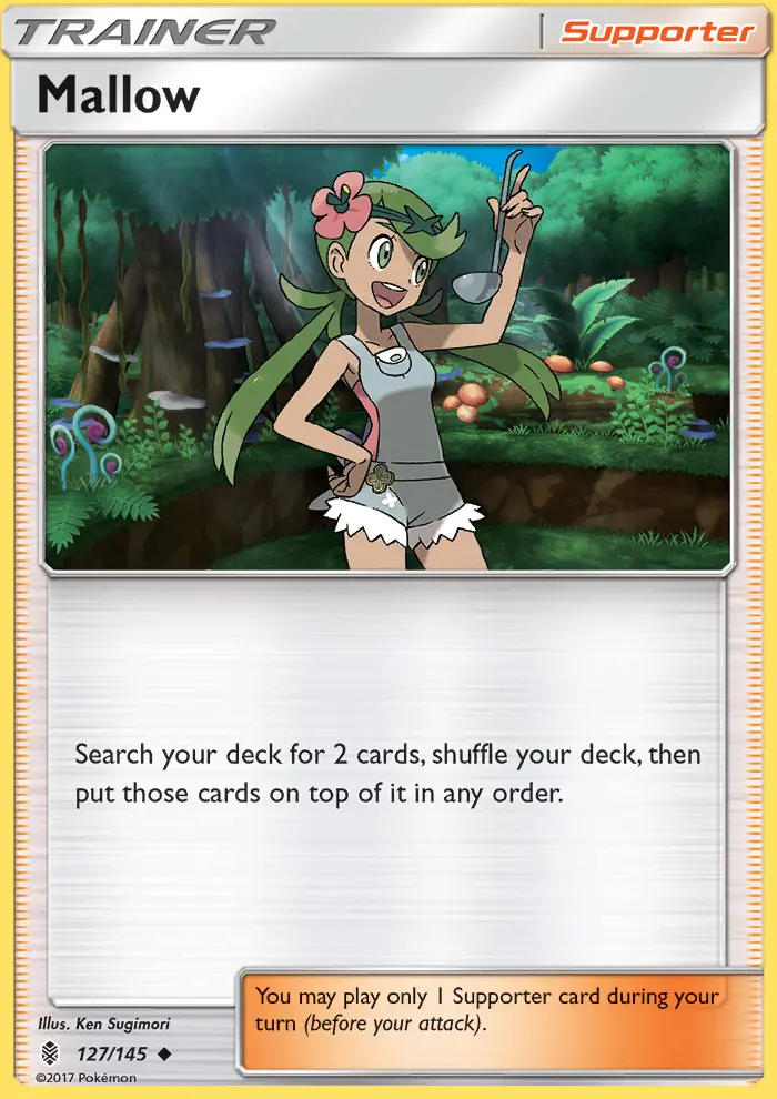 Mallow #127 — Guardians Rising