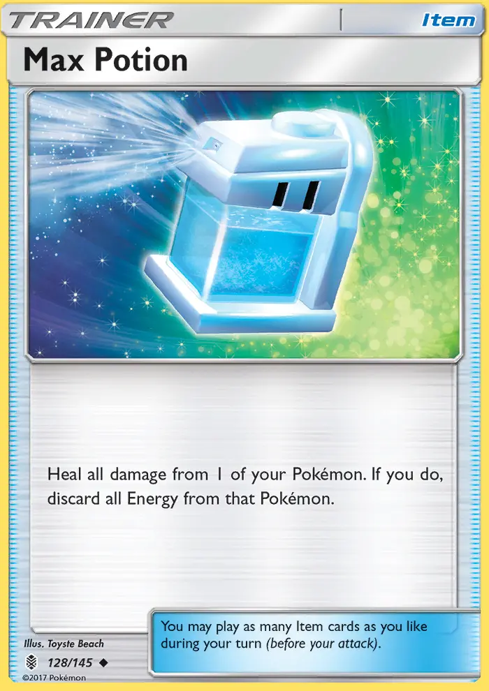 Max Potion #128 — Guardians Rising