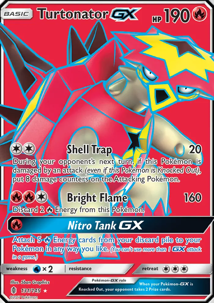 Turtonator GX #131 — Guardians Rising